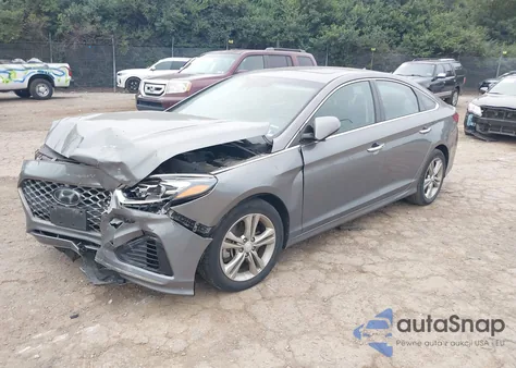 2019 Hyundai Sonata Limited/Sel/Sport из США, поврежденный, VIN 5NPE34AF4KH732872